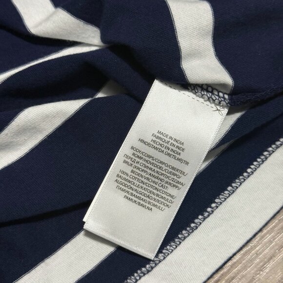 Polo Ralph Lauren Striped Cotton Crewneck Tee – Size M – NWOT - Picture 7 of 15
